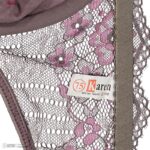 ست شورت و سوتین زنانه کارنا رز مدل 100675