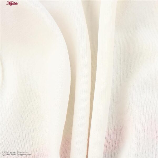 ست 2 تکه مایو دخترانه مدل 11004 رنگ سفید