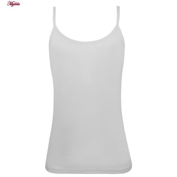 تاپ راحتی زنانه ماییلدا مدل پنبه ای کد 5313 رنگ سفید