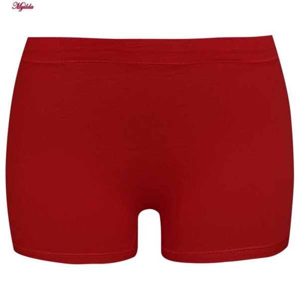 شورت زنانه ماییلدا مدل 5305 رنگ قرمز