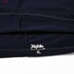 تاپ راحتی زنانه ماییلدا مدل پنبه ای کد 5313 رنگ سرمه ای