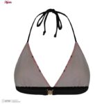 ست 2 تکه مایو دخترانه مدل 11018 رنگ صورتی