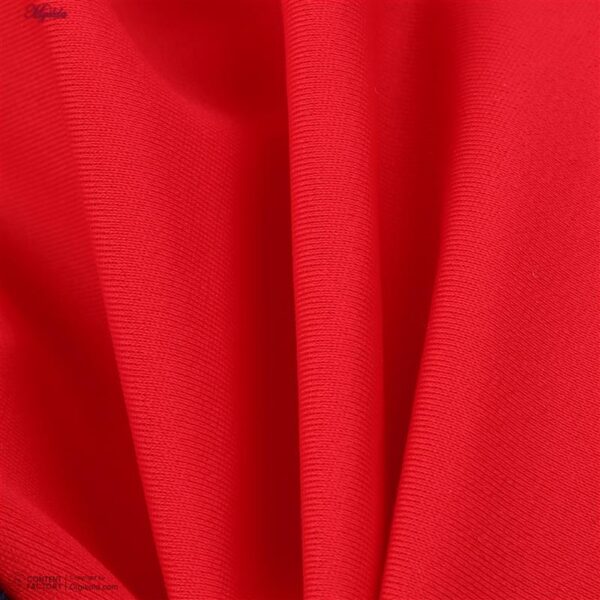 ست 2 تکه مایو دخترانه مدل 11006 رنگ قرمز