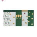 شورت زنانه مدل نخی عروسکی کد 20201 بسته 5 عددی