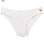 شورت زنانه فیتن فرخ زادی مدل پنبه ای شکوفه کد 5177-13 رنگ صورتی