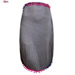 رویه مایو زنانه پاپیلون مدل زنبوری هفت رنگ کد 5275-1121 رنگ مشکی