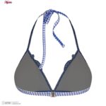 ست 2 تکه مایو دخترانه مدل 11013 رنگ صورتی