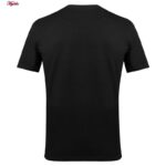 تی‌شرت آستین کوتاه مردانه مدل پنبه ای کد 5318-T-MM رنگ مشکی