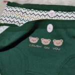 شورت زنانه مدل کبریتی عروسکی تدی بسته 5 عددی