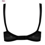 ست شورت و سوتین فنردار زنانه کارنا رز کد 5283-2 رنگ مشکی