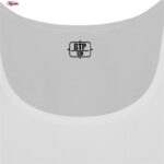 زیرپوش رکابی یقه گرد مردانه برهان تن پوش مدل 1003-5 بسته دو عددی