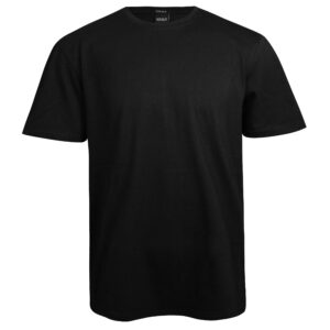 تی‌شرت آستین کوتاه مردانه مدل نیکریس پنبه ای کد 5315-S-NR&R رنگ مشکی