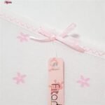 شورت زنانه فیتن فرخ زادی مدل پنبه ای شکوفه کد 5177-13 رنگ صورتی