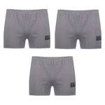 شورت مردانه برهان تن پوش مدل 04-1 بسته 3 عددی