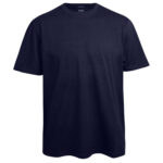 تی‌شرت آستین کوتاه مردانه مدل پنبه ای کد 5316-H-NR رنگ سرمه ای