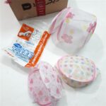 محفظه شستشو لباس زیر زنانه مدل خالدار کد QJQ