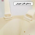 سوتین بدون فنر زنانه ماییلدا مدل قابل تنظیم کد 5302 رنگ لیمویی