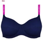 ست شورت و سوتین زنانه میسا مدل 5310-9025 رنگ سرمه ای