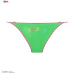 ست 2 تکه مایو دخترانه مدل 11002 رنگ سبز