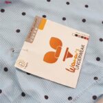 کراپ‌تاپ زنانه ماییلدا مدل پددار خال خالی کد 5301 -6853 رنگ آبی