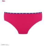 ست 2 تکه مایو دخترانه مدل 11010 رنگ صورتی