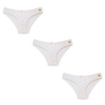 شورت زنانه فیتن فرخ زادی مدل پنبه ای کد 5177-7-3 بسته 3 عددی