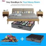 نظم دهنده کفش لوتوس مدل زیرتختی بسته 2 عددی