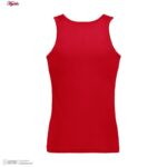 زیرپوش رکابی یقه گرد مردانه برهان تن پوش مدل 1003-5 بسته دو عددی