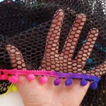 رویه مایو زنانه پاپیلون مدل زنبوری هفت رنگ کد 5275-1121 رنگ مشکی