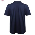 تی‌شرت آستین کوتاه مردانه مدل پنبه ای کد 5315-S-NR رنگ سرمه ای