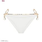 ست 2 تکه مایو دخترانه مدل 11021 رنگ سفید