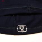 تاپ راحتی زنانه برهان تن پوش مدل پنبه ای کد 1021 رنگ سرمه ای