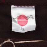 ست 2 تکه مایو دخترانه مدل 11005 رنگ قهوه‌ای