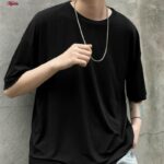 تی شرت آستین کوتاه مردانه مدل لش