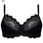 سوتین فنردار زنانه کارنا رز مدل 5286-301 رنگ مشکی