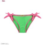 ست 2 تکه مایو دخترانه مدل 11002 رنگ سبز