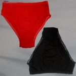 شورتکس زنانه مدل XL بهداشتی مجموعه 2 عددی