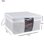 باکس لباس آلاس مدل پنجره دار سایز لارج بسته 3 عددی