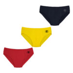 شورت مردانه برهان تن پوش کد 725-03 مجموعه 3 عددی