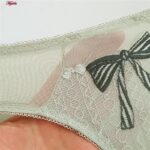 ست شورت و سوتین زنانه ماییلدا مدل پاپیون بدون فنر کاپ اسفنجی کد 5300-A881 رنگ سبز روشن