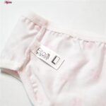 شورت زنانه فیتن فرخ زادی مدل پنبه ای شکوفه کد 5177-13 رنگ صورتی