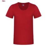 زیرپوش آستین دار مردانه برهان تن پوش مدل 2-02 رنگ قرمز بسته 8 عددی