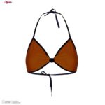 ست 2 تکه مایو دخترانه مدل 11014 رنگ نارنجی