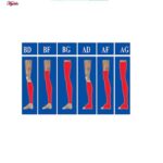 جوراب واریس طب و صنعت مدل 71000 کد AF