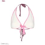 ست 2 تکه مایو دخترانه مدل 11004 رنگ سفید