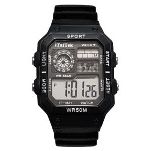 ساعت مچی دیجیتال مدل ایکی کامپیوتری کد 5194-1