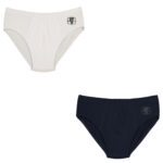 شورت اسلیپ مردانه برهان تن پوش مدل 1001-4 بسته دو عددی