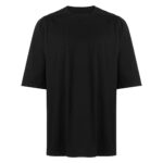 تی شرت اورسایز مردانه مدل ساده تمام پنبه تریکو