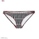 ست 2 تکه مایو دخترانه مدل 11008 رنگ مشکی