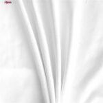 تی‌شرت آستین کوتاه مردانه مدل پنبه ای کد5317-T-NR&R رنگ سفید